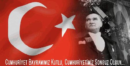Cumhuriyet Bayramımız kutlu olsun