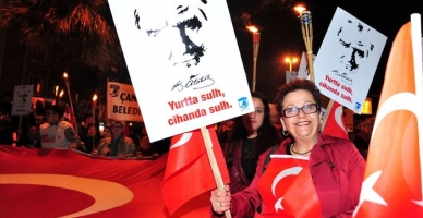 Cumhuriyetimizin 93. Yıldönümü Kutlu Olsun…