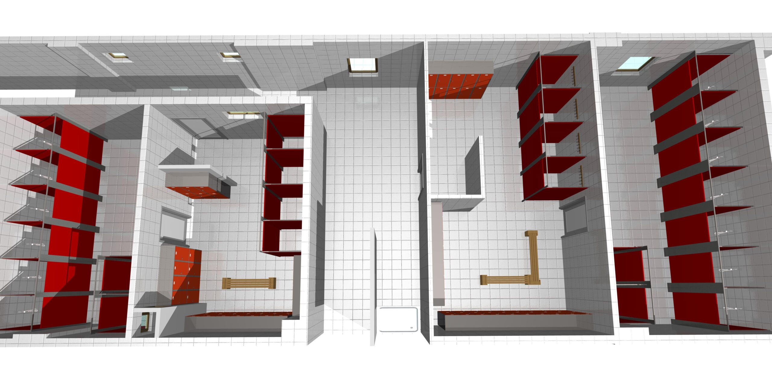 ÇOMÜ HAVUZU YENİLENİYOR… Daha Estetik Daha Hijyen