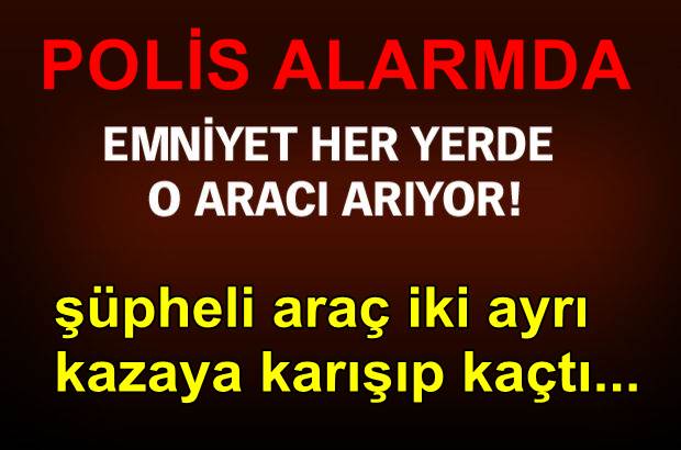 Ardına Bile Bakmadan Kaçtı..