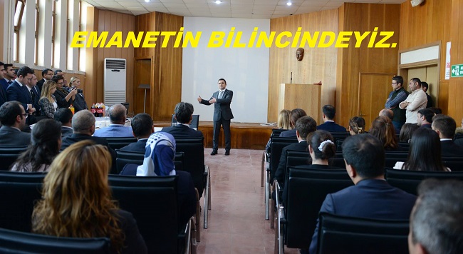 Çanakkale Ruhuyla Çalışacağız