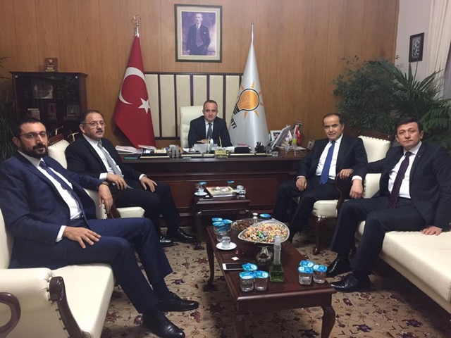 Bakan Özhaseki’den SÜRPRİZ Ziyaret..!