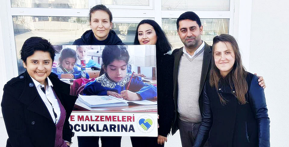 Köy Çocuklarına Umut Oldular