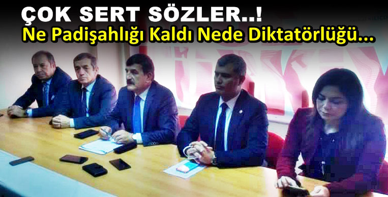 CHP Açtı Ağzını Yumdu Gözünü..!