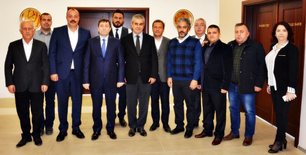 ÇTSO Tavlı’yı Ağırladı