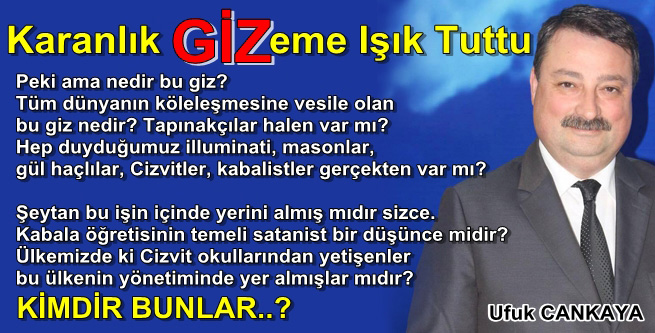 Karanlık GİZeme Işık Tuttu