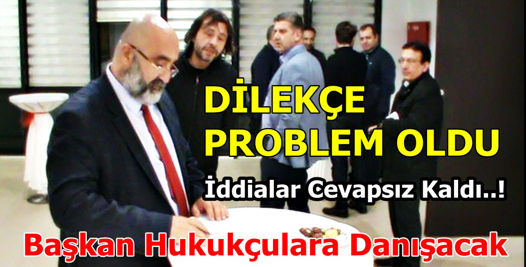 ÇTSO’da tehdit gerginliği