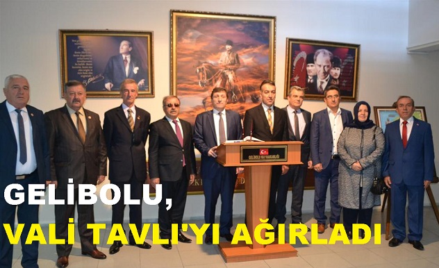 Vali Tavlı’dan Gelibolu’ya Ziyaret