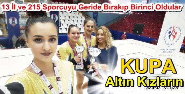 Altın Kızlara Altın Madalya