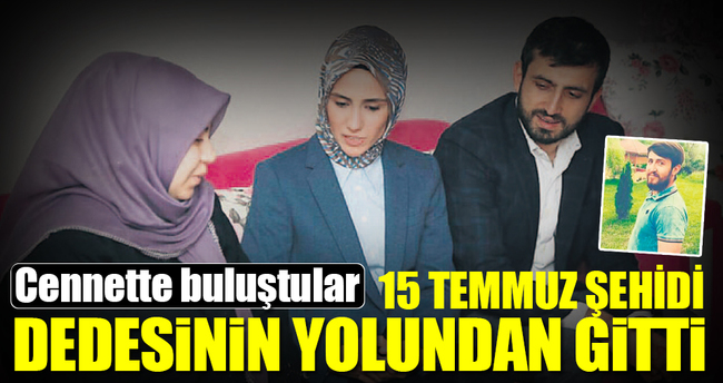 CENNETTE BULUŞTULAR