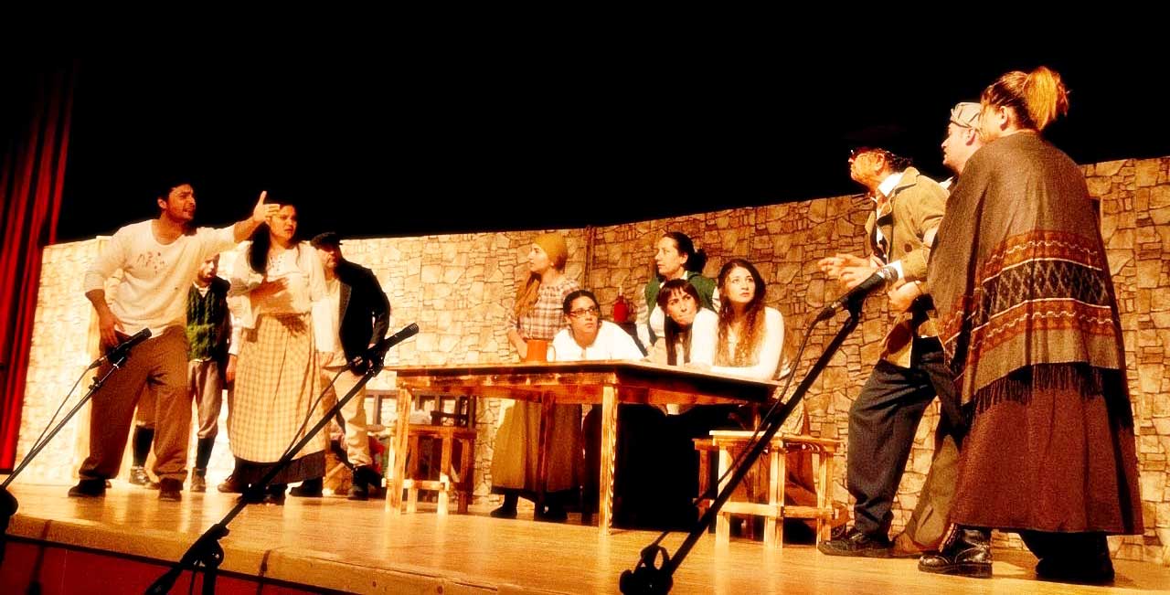 “Babayiğit” Sahneye Çıktı