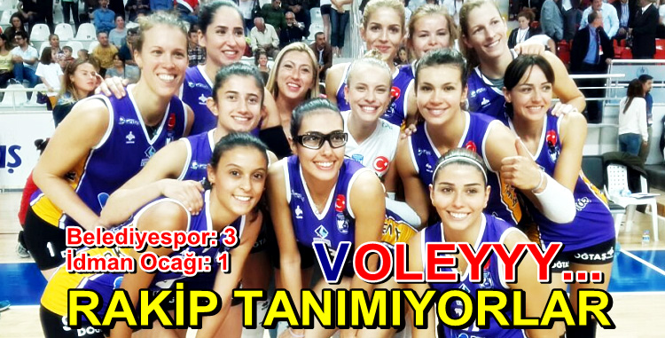 Rakip Tanımıyorlar