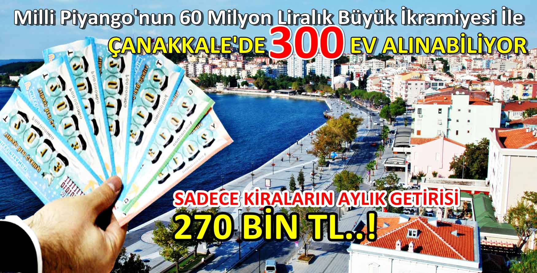 Hayaller İkramiyeden de Büyük