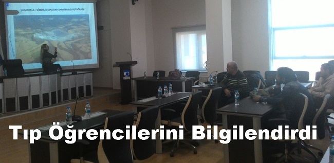 Tıp Fakültesi Öğrencilerine Çevre Eğitimi