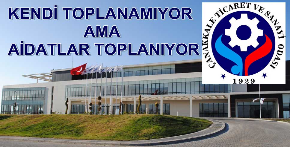 Kendi Toplanamıyor ama Aidatları Topluyor