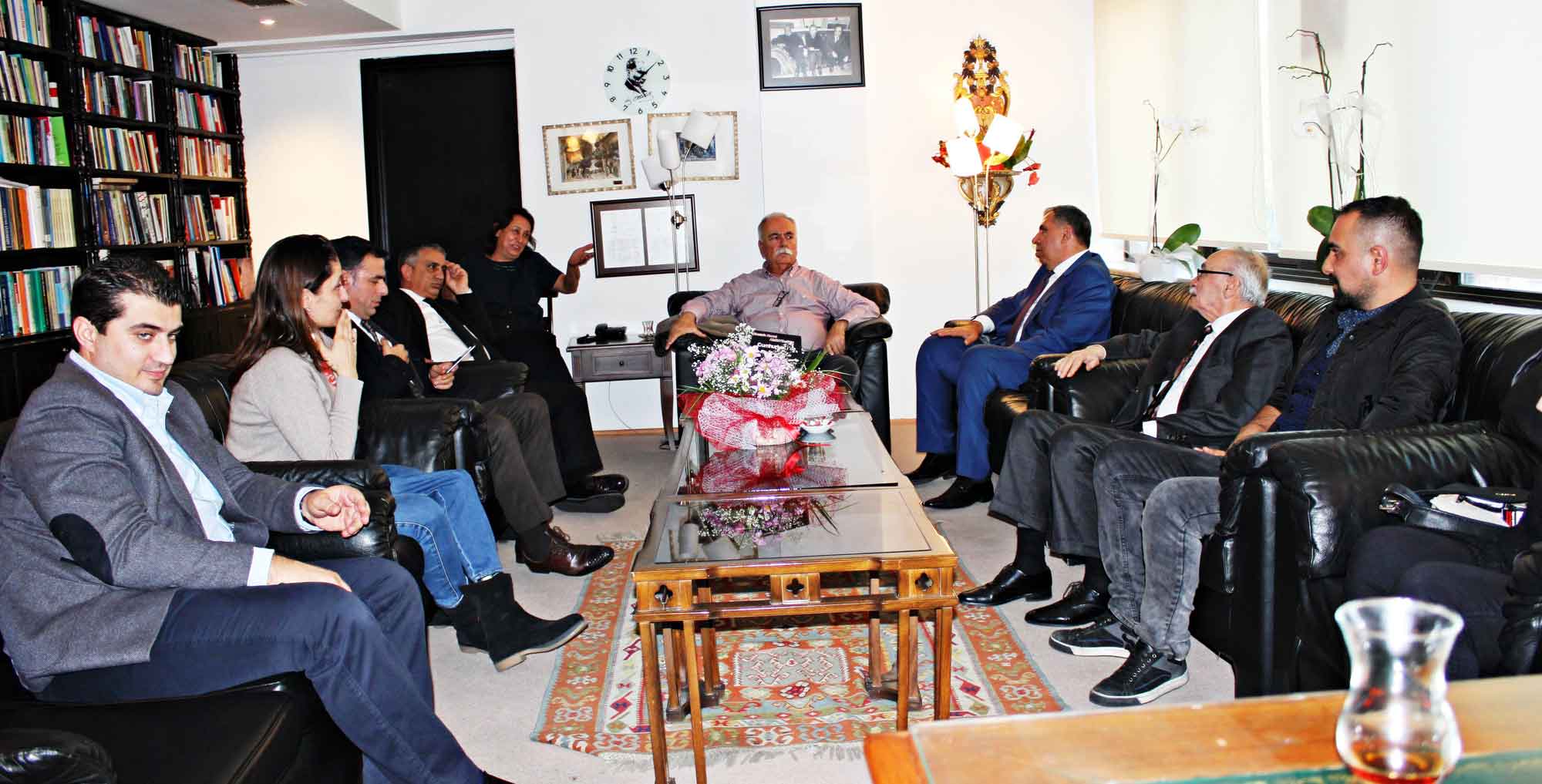 Cumhuriyetin Nöbetçileriyiz…