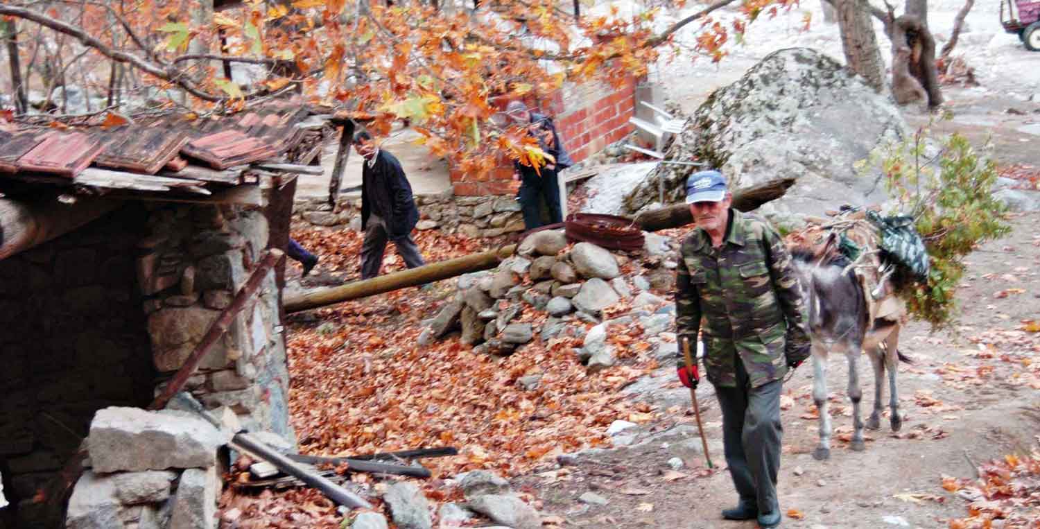 150 Yıllık Değirmen Zamana Meydan Okuyor