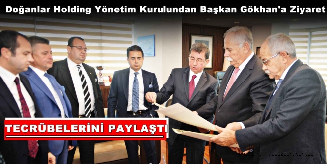 Doğan Ailesini Ağırladı