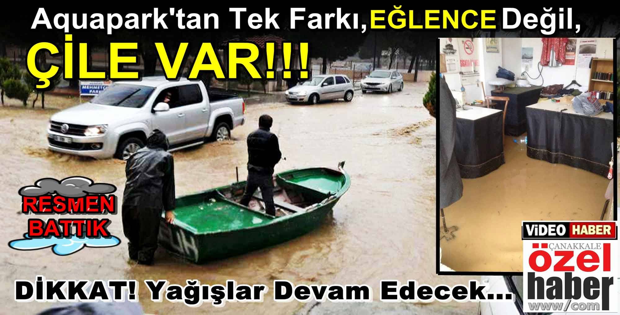 SANKİ GÖK DELİNDİ