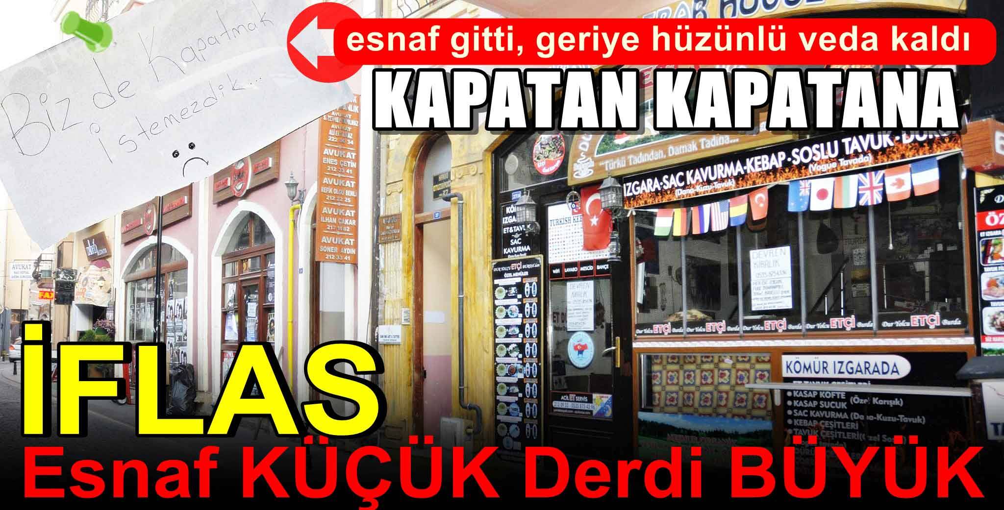 Biz de KAPATMAK istemezdik :(