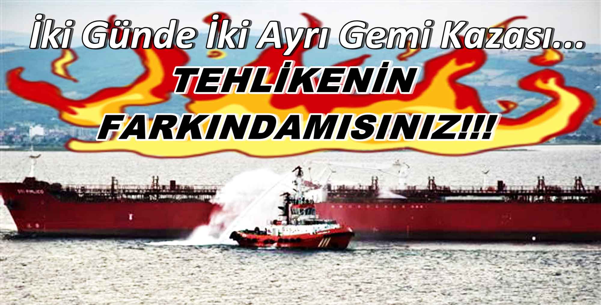 Bir Kıvılcım Felakete Yol Açabilirdi