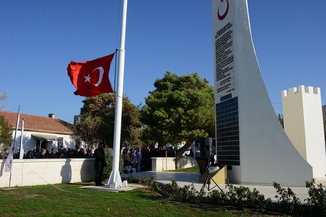 İlk Şehitler Dualarla Anıldı