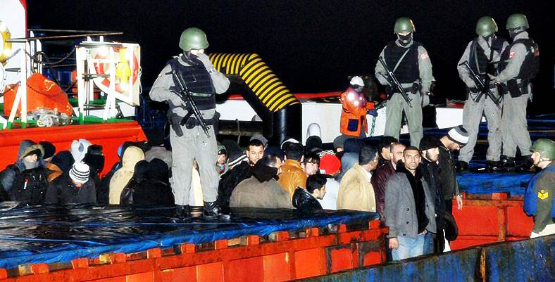 Boğazda FIRTINA Operasyonu