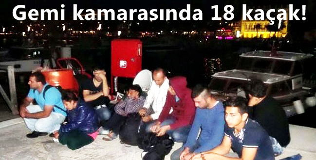 Gemideki Kaçakları Kaptan İhbar Etti