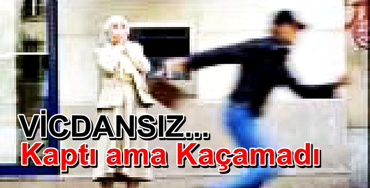 Yaşlı Kadının Maaşına Çaldı