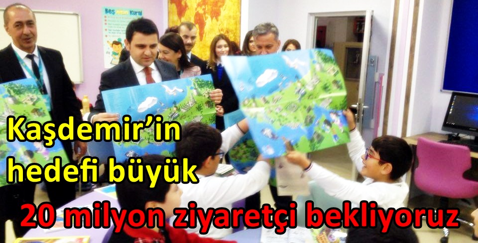 Kaşdemir’in hedefi büyük