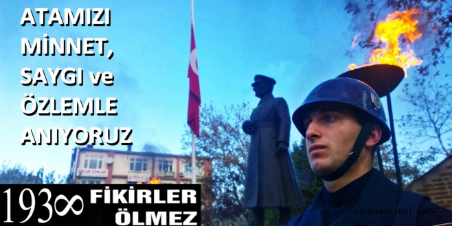 Minnet. Saygı ve Özlemle…