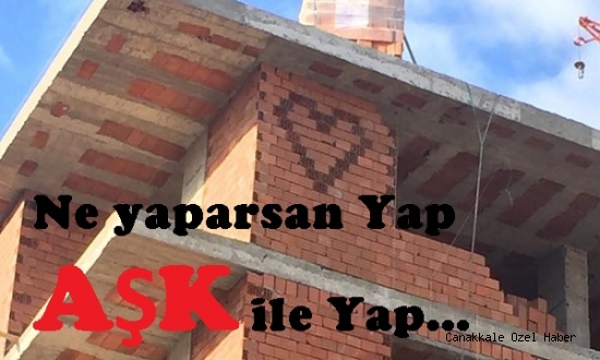 Ne Yaparsan Yap AŞK ile Yap
