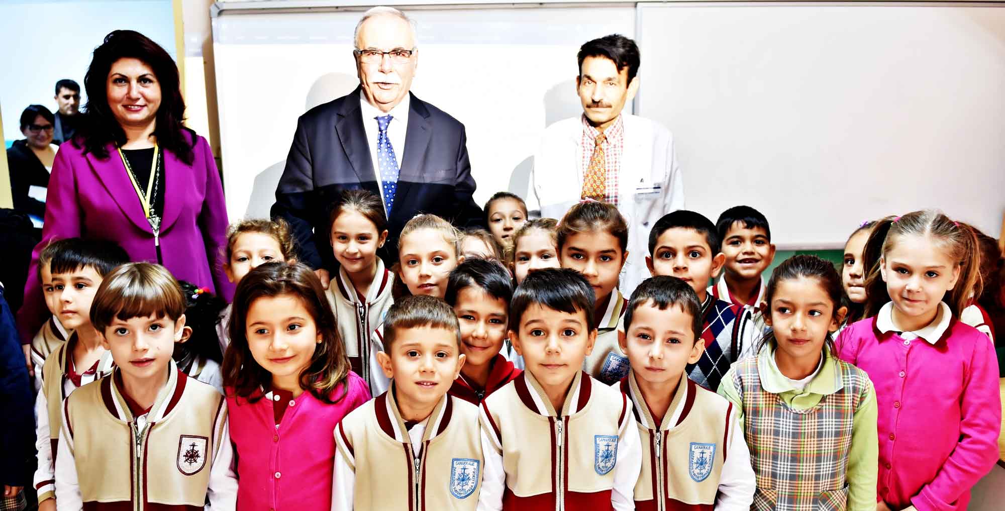 Başkan Amca Öğrencilerle