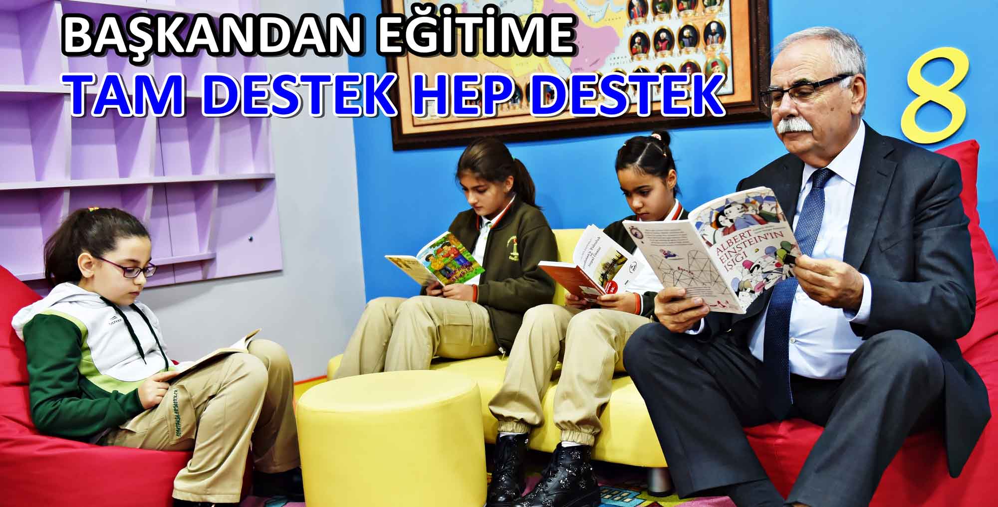 Okullara Önem, Öğrencilere Değer Veriyor