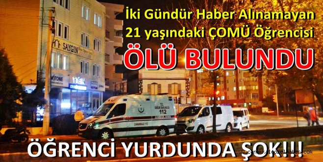 Öleli İki Gün Olmuş..!
