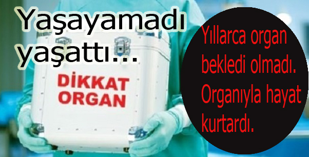 Yaşayamadı yaşattı…