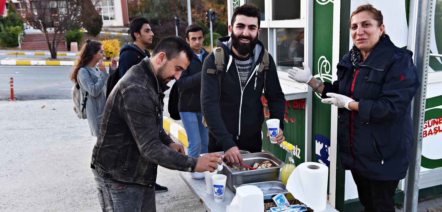 Güne Sıcak Bir Başlangıç