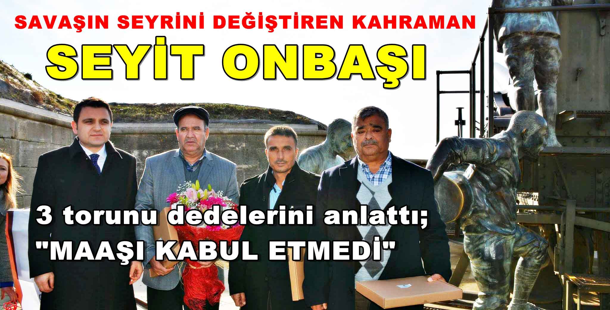 Destan Yazdığı Tabyada Anıldı