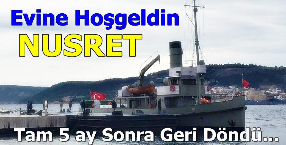 Ait Olduğu Sularda Göreve Devam