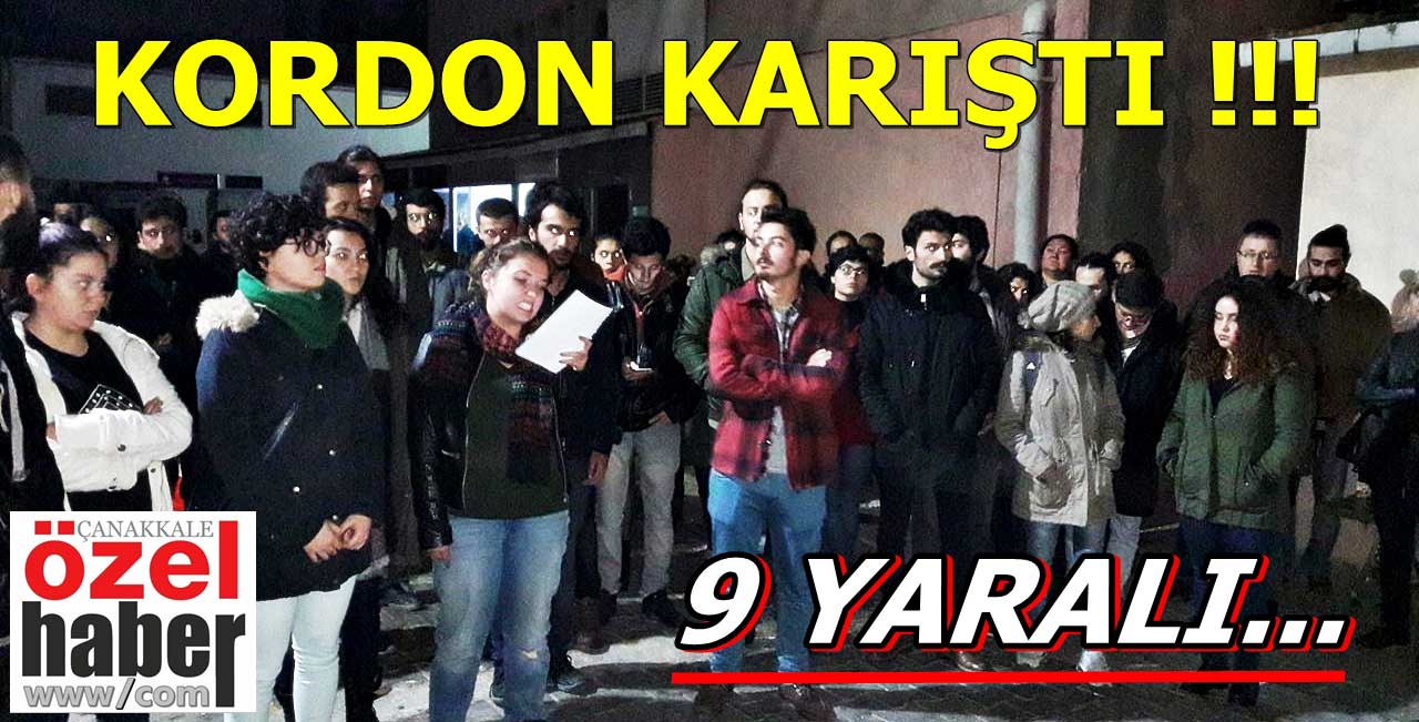 Kimse Ayırmaya Cesaret Edemedi