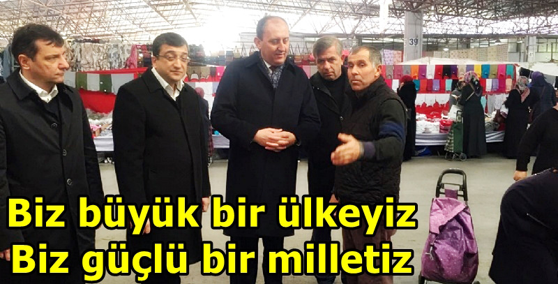 ESNAFIN SORUNLARINI DİNLEDİLER