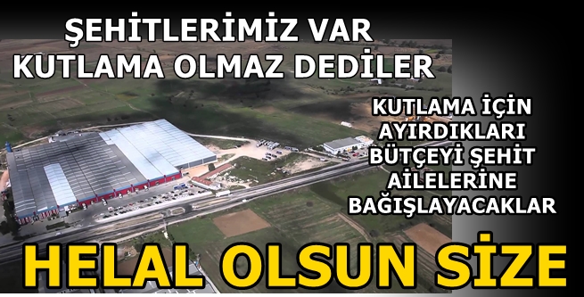 HELAL OLSUN SİZE