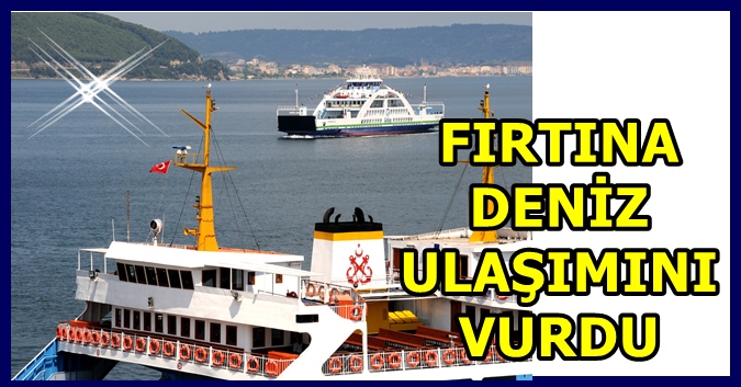 SEFERLER İPTAL EDİLDİ