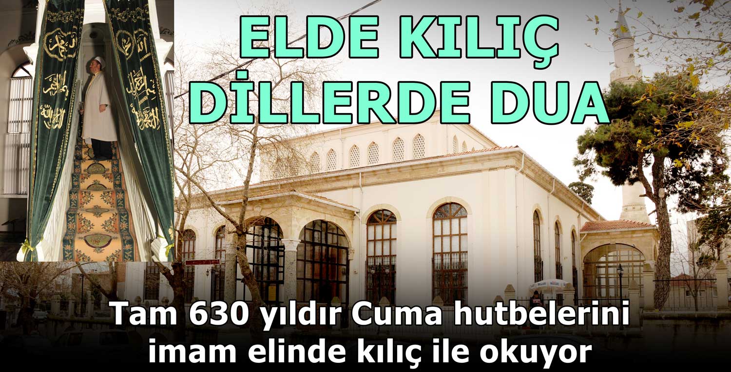 ELDE KILIÇ DİLDE DUA