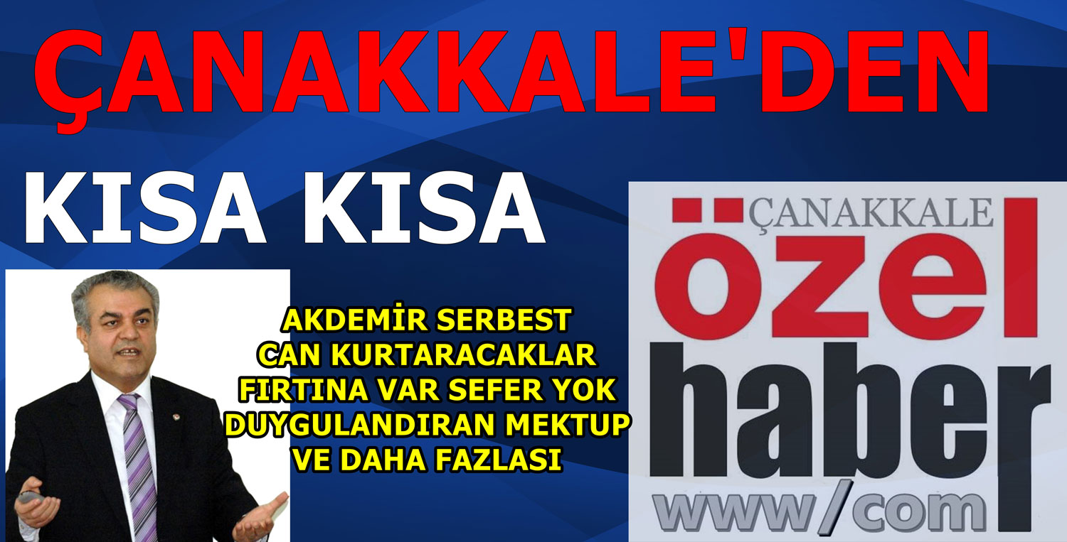 BUGÜN NELER OLDU