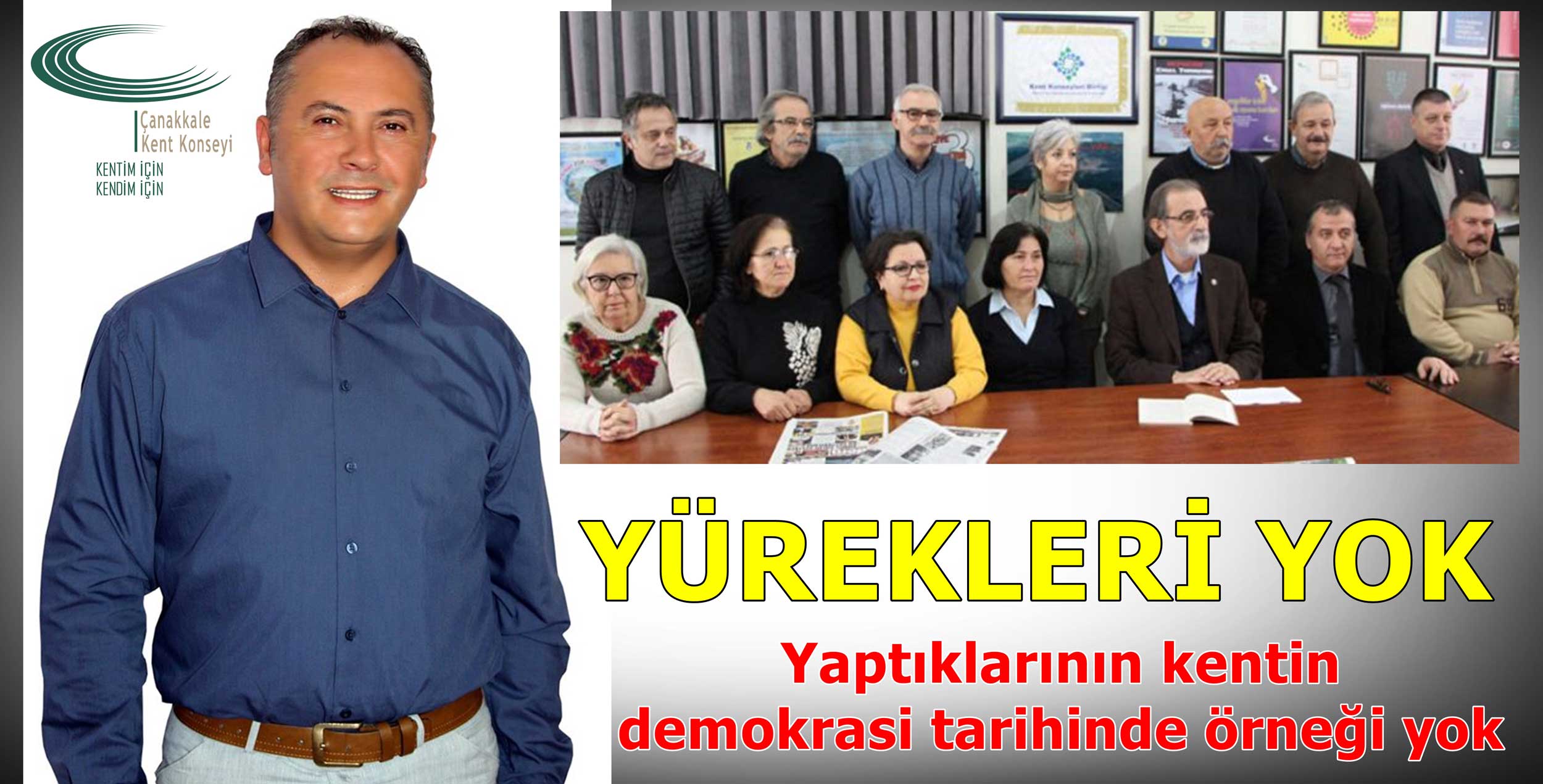 YÜREKLERİ YOK!