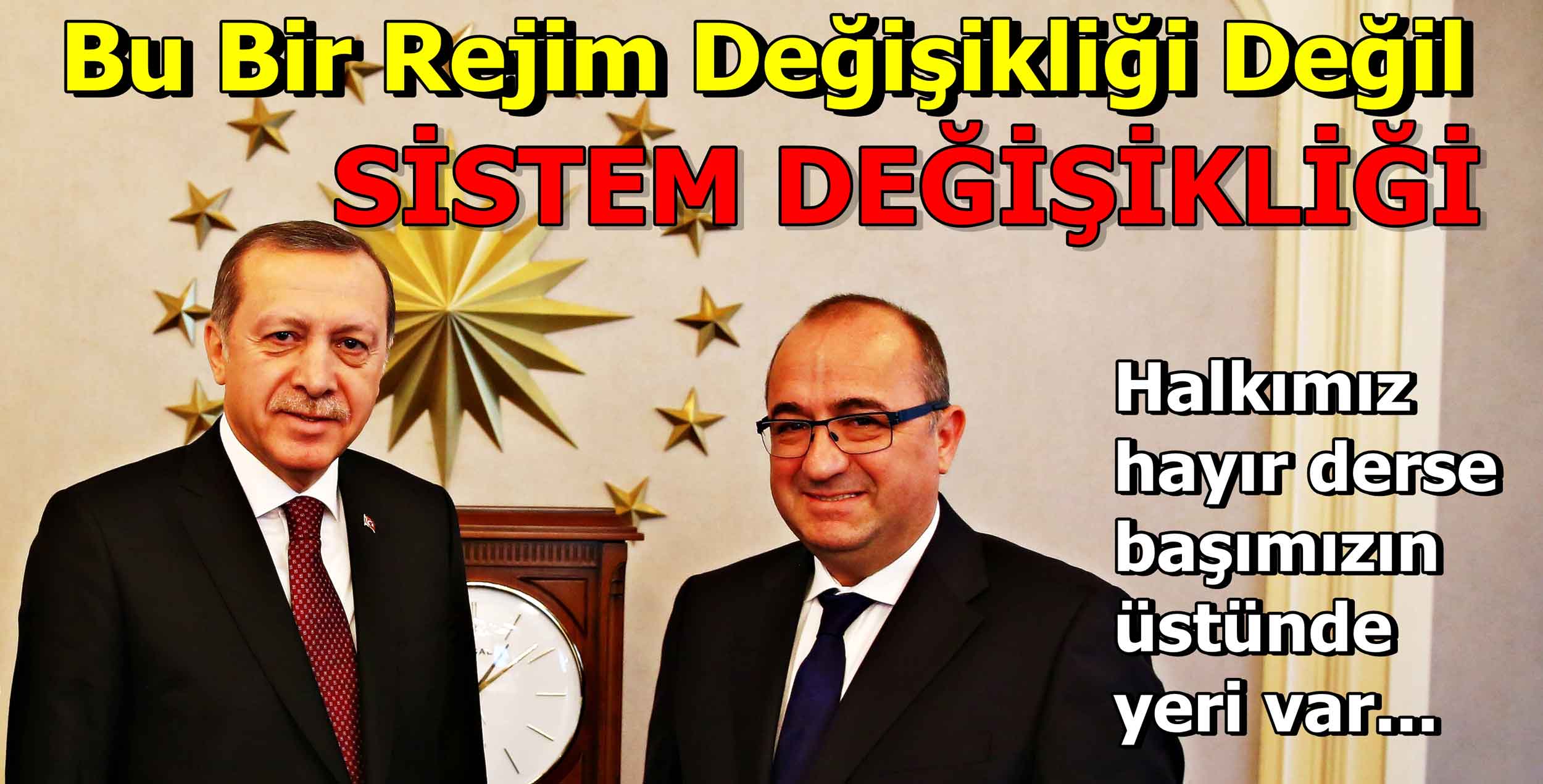 Anayasa Çalışmalarını Değerlendirdi