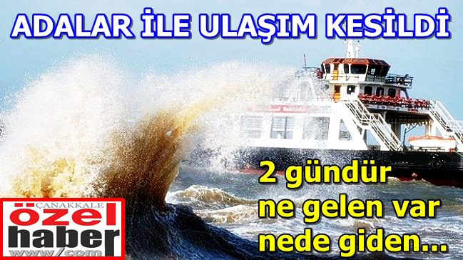 Seferler Bugün de İptal..!