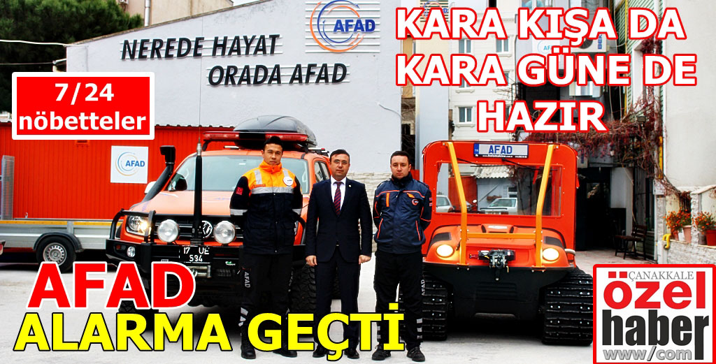AFAD Heran Hazır