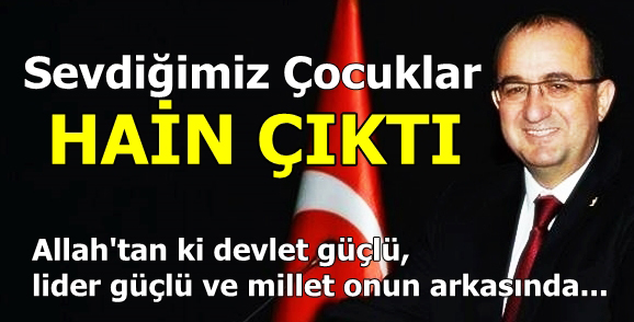 Kumandaları Bir Hainin Elinde